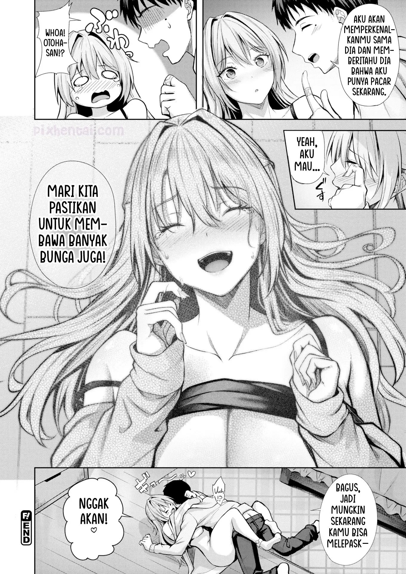 Komik hentai xxx manga sex bokep Kitto Hatsukoi 24